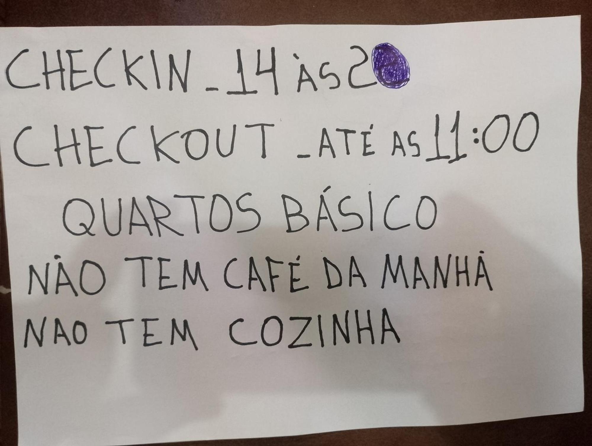 Hostal Espaço Barra Funda *